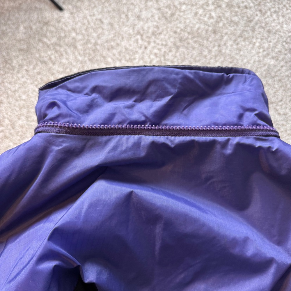 Vintage NFL Minnesota Vikings Purple Black Gold‎ Bomber Jacket Men's XL Made USA - Picture 7 of 10